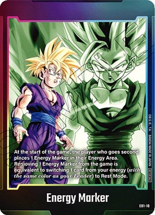 "Son Gohan Childhood" Energy Marker E-01 [ Inglese / Giapponese ]