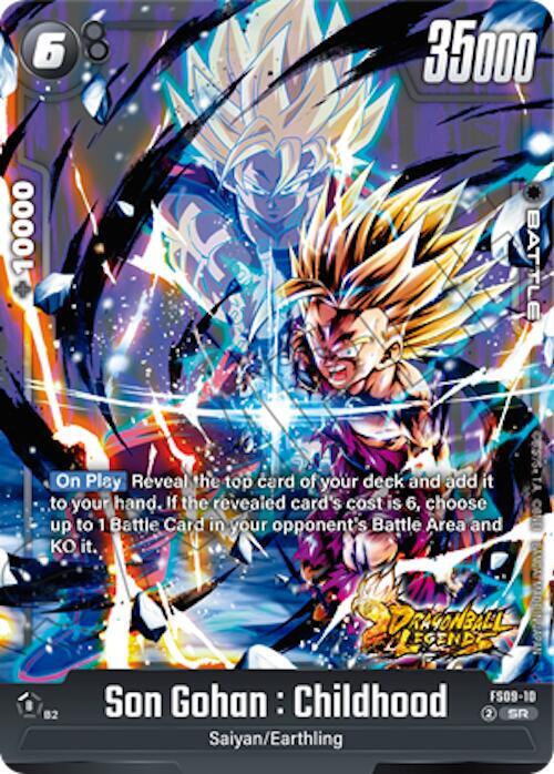 Son Gohan : Childhood FS09-10 [ Inglese / Giapponese ]