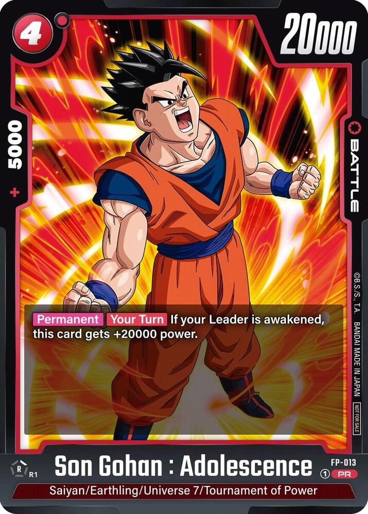 Son Gohan FP-013 [ Inglese / Giapponese ]