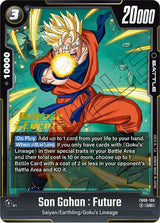 NM / Giapponese / Prereleasestamped - Fusion World Saiyan S Pride Pre Release.