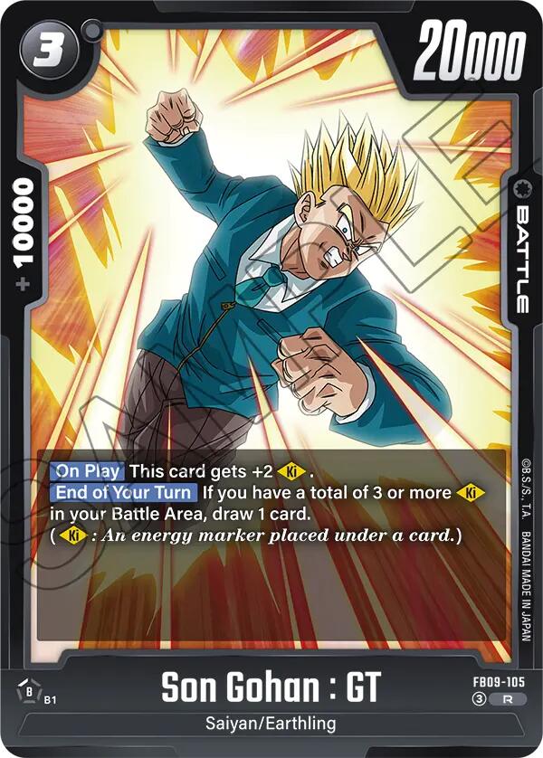 Son Gohan : GT FB09-105 [ Inglese / Giapponese ]