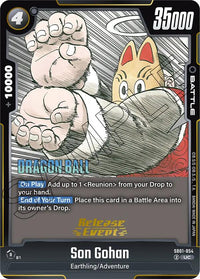 Prereleasestamped - Release Event Cards Fusion World Manga.