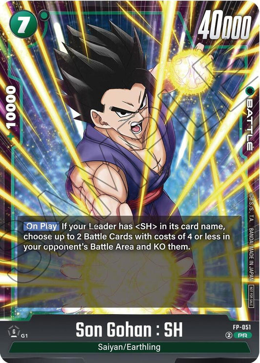 Son Gohan : SH FP-051 [ Inglese / Giapponese ]
