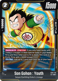 Prereleasestamped - Fusion World Saiyan S Pride Pre Release.