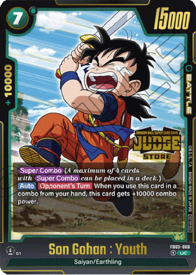 Son Gohan : Youth FB03-066 [ Inglese / Giapponese ]