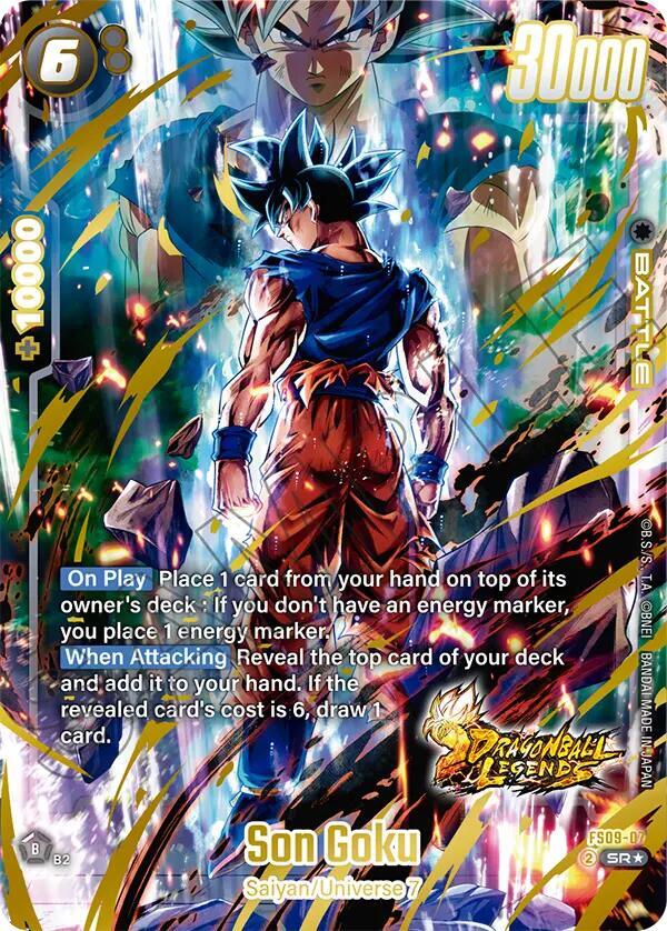 Son Goku FS09-07 [ Inglese / Giapponese ]
