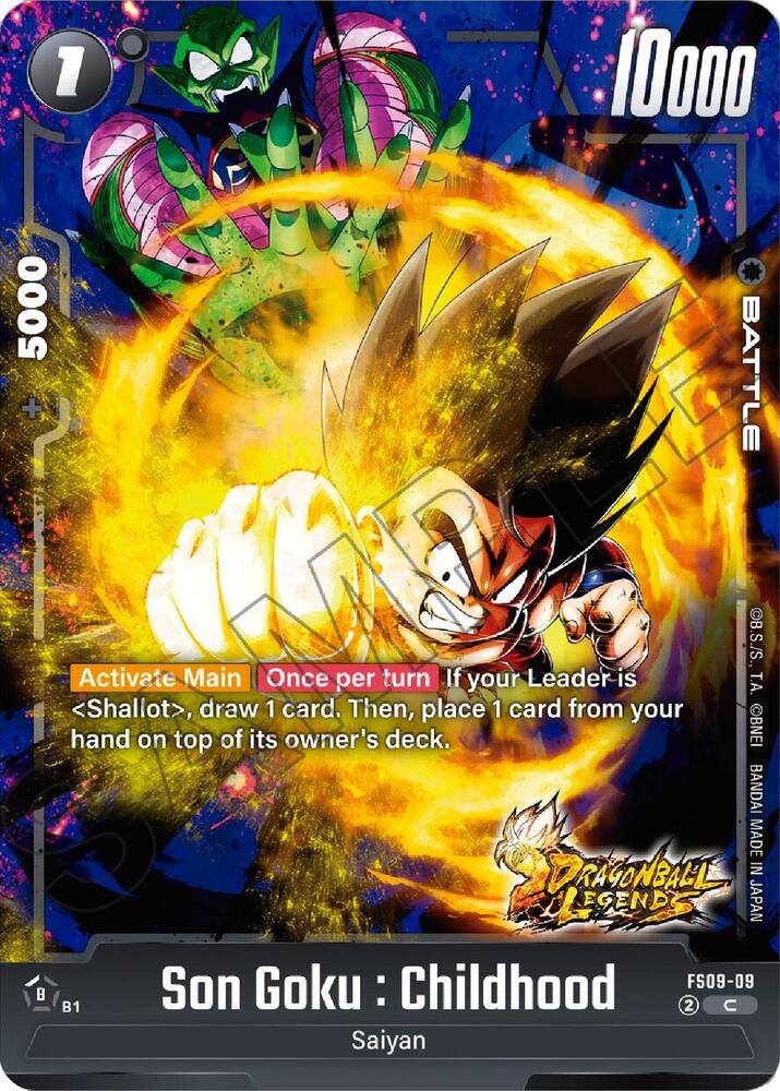 Son Goku : Childhood FS09-09 [ Inglese / Giapponese ]