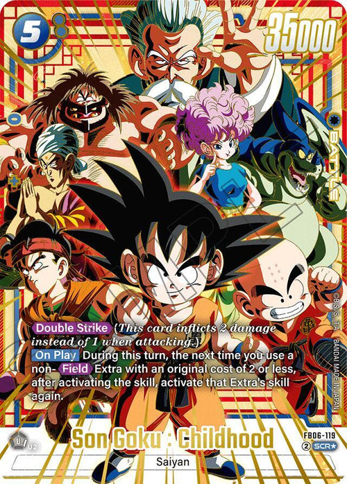 Son Goku : Childhood FB06-119 [ Inglese / Giapponese ]