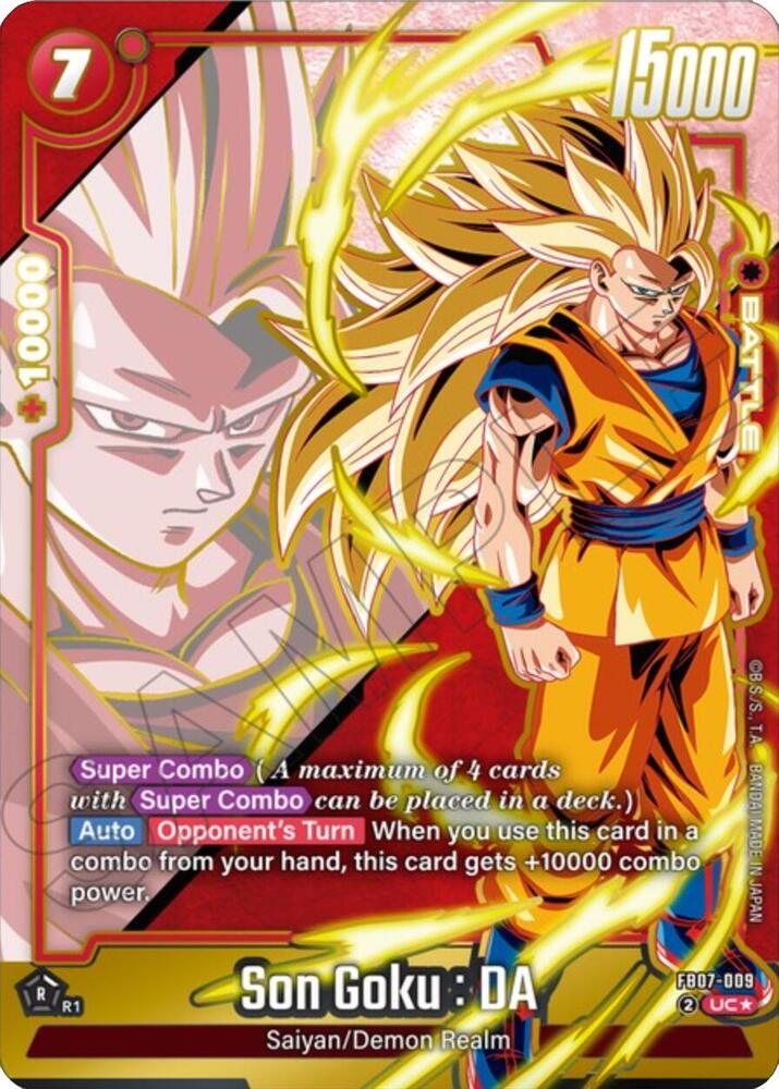 Son Goku : DA FB07-009 [ Inglese / Giapponese ]