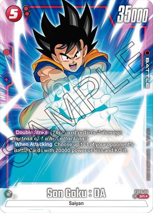 Son Goku : DA FS06-06 [ Inglese / Giapponese ]