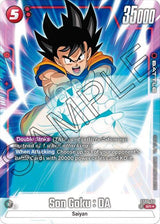 NM / Inglese / Bonuspackaa - Fusion World Starter Deck Son Goku Mini - FS06