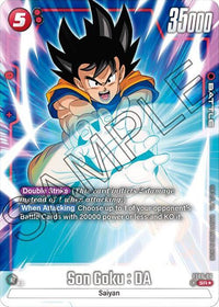 Bonuspackaa - Fusion World Starter Deck Son Goku Mini - FS06