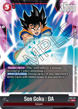 NM / Inglese / SR - Fusion World Starter Deck Son Goku Mini - FS06