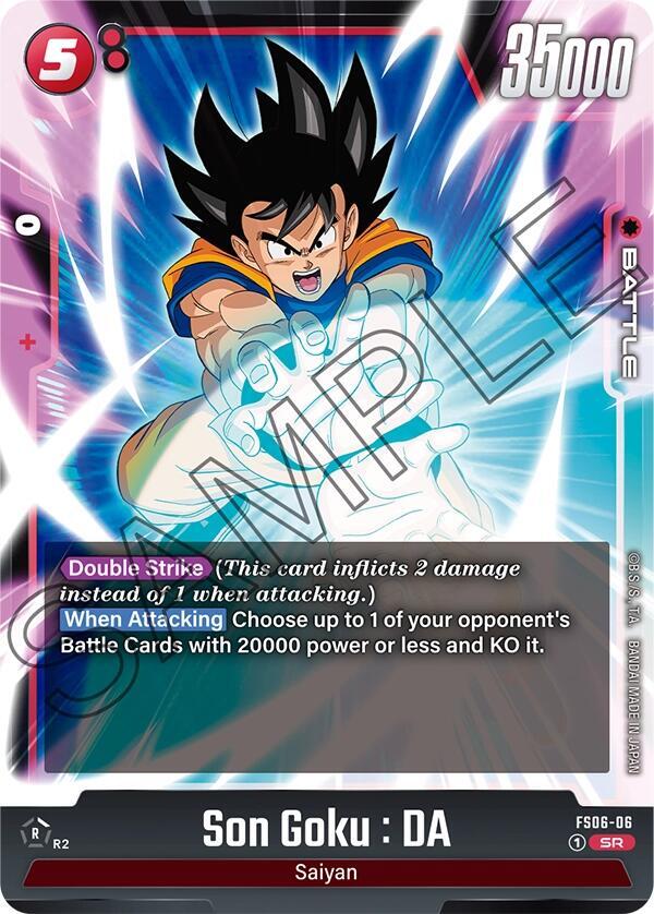 Son Goku : DA FS06-06 [ Inglese / Giapponese ]