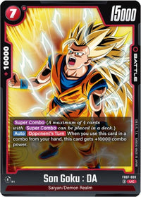 UC - Fusion World Wish For Shenron - FB07