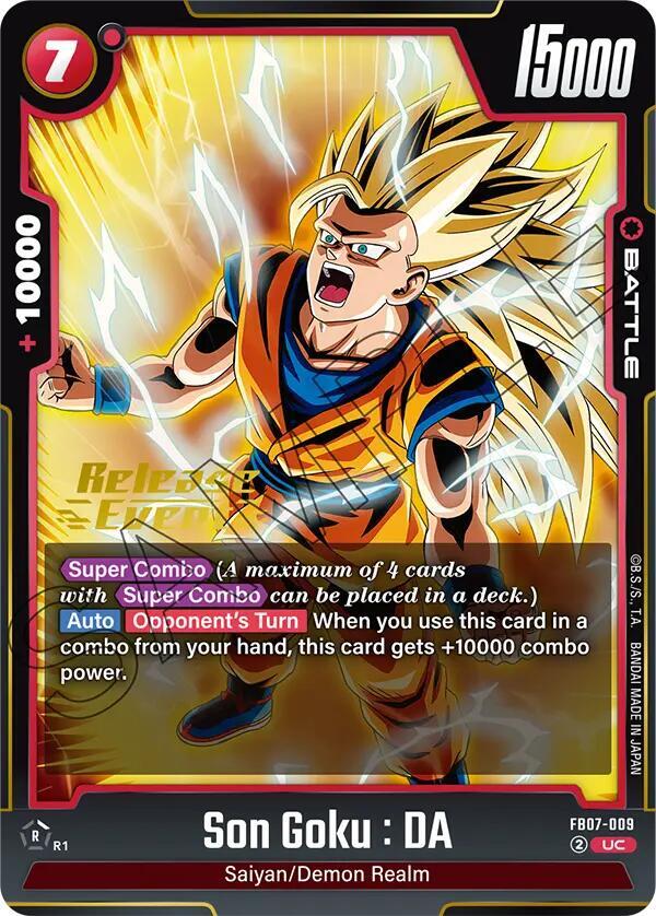 Son Goku : DA FB07-009 [ Inglese / Giapponese ]