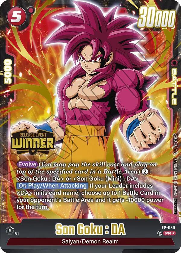 Son Goku : DA FP-050 [ Inglese / Giapponese ]