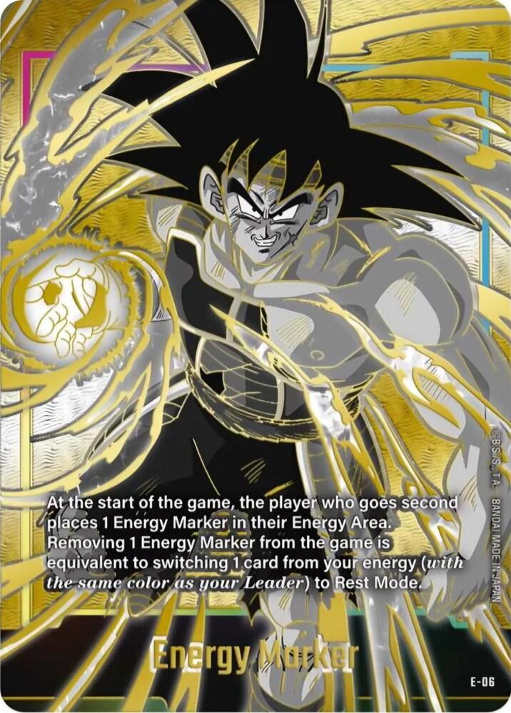 "Bardock" Energy Marker E-06 [ Inglese / Giapponese ]