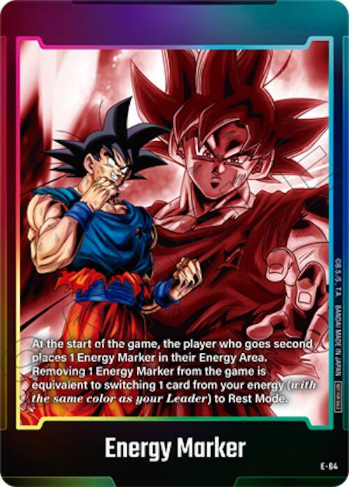 "Son Goku" Energy Marker E-64 [ Inglese / Giapponese ]