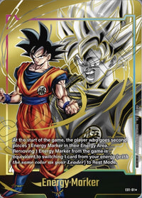E 0101 GOLD - Gold Fusion World Promos - E