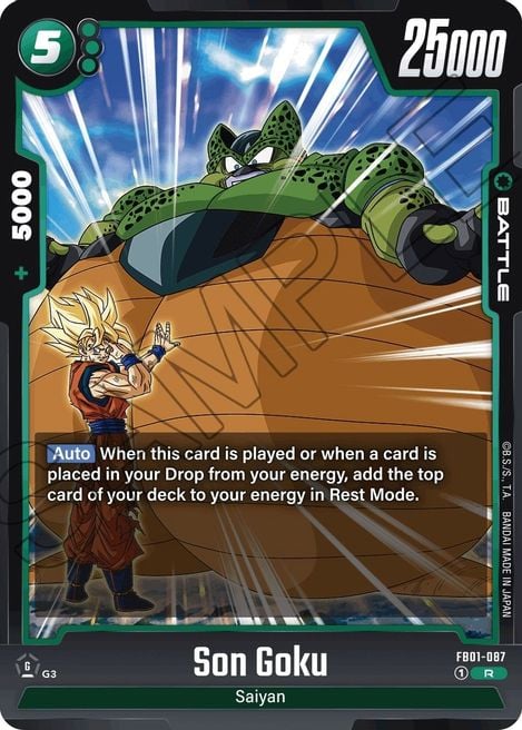 Son Goku FB01-087 [ Inglese / Giapponese ]
