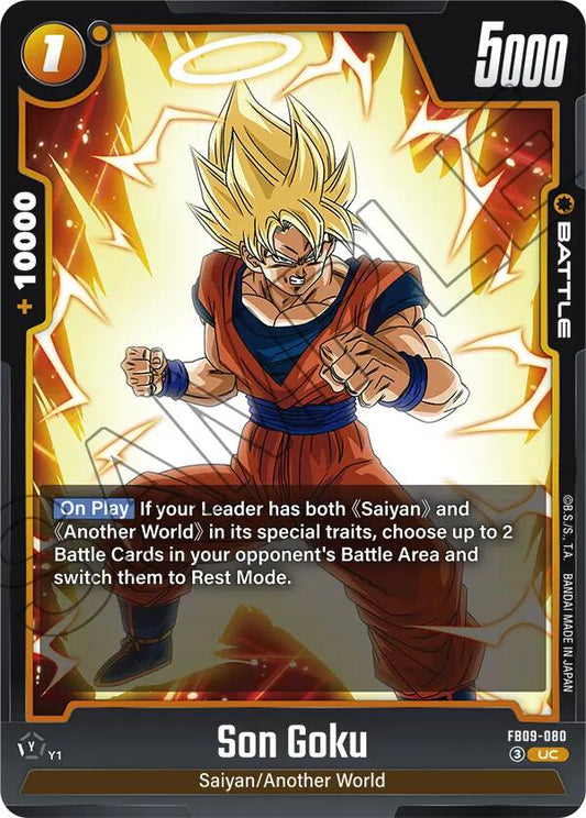 Son Goku FB09-080 [ Inglese / Giapponese ]