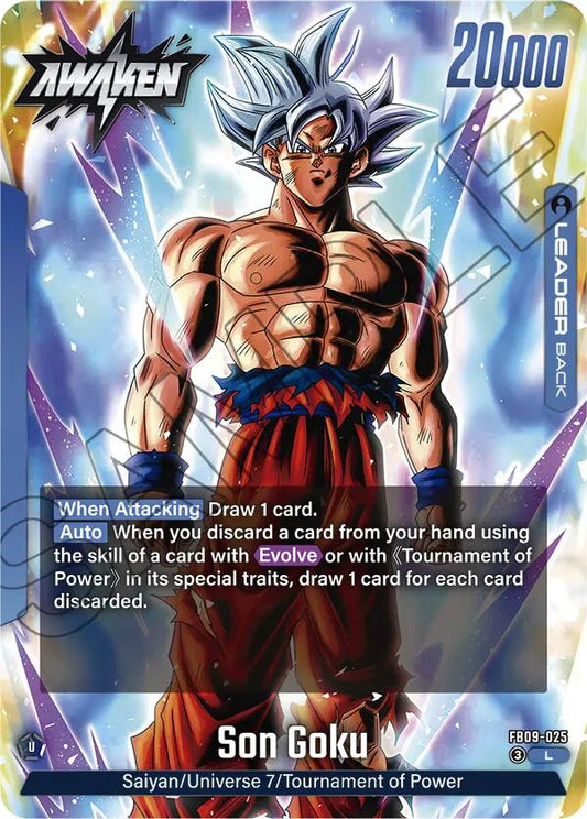 Son Goku FB09-025 [ Inglese / Giapponese ]