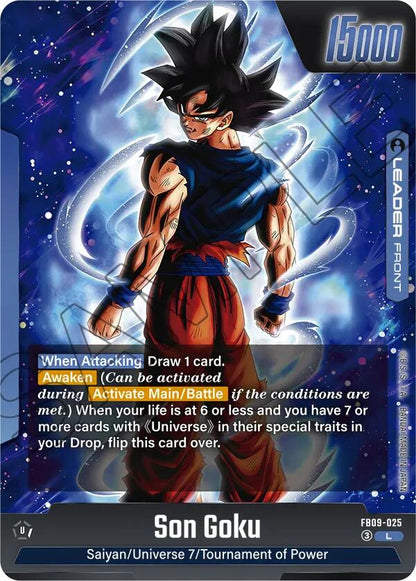Son Goku FB09-025 [ Inglese / Giapponese ]