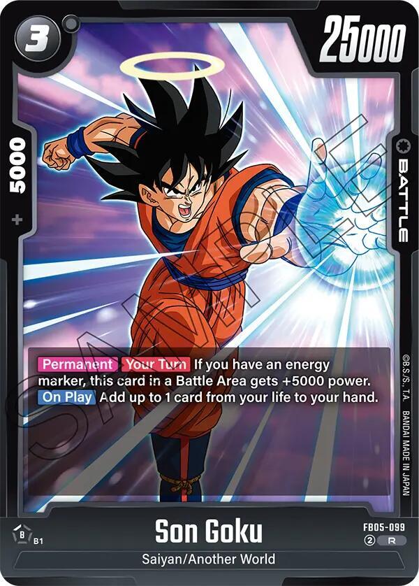 Son Goku FB05-099 [ Inglese / Giapponese ]