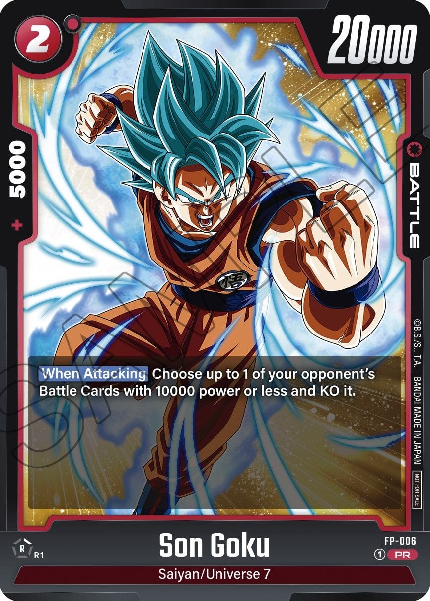 Son Goku FP-006 [ Inglese / Giapponese ]