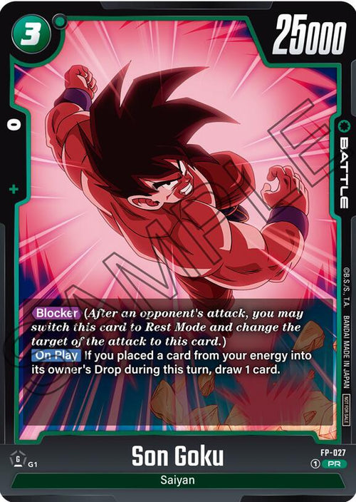 Son Goku FP-027 [ Inglese / Giapponese ]