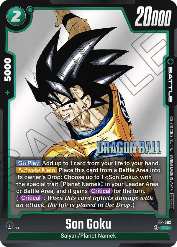 Son Goku FP-062 [ Inglese / Giapponese ]
