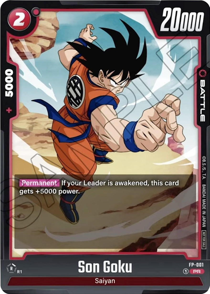 Son Goku FP-001 [ Inglese / Giapponese ]