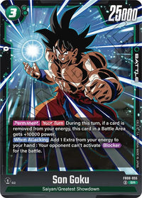 SR - Fusion World Saiyan S Pride - FB08