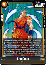 NM / Giapponese / Prereleasestamped - Fusion World Saiyan S Pride Pre Release.