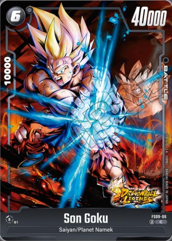 Son Goku FS09-06 [ Inglese / Giapponese ]