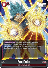 NM / Inglese / SR - Fusion World Starter Deck Son Goku - FS01