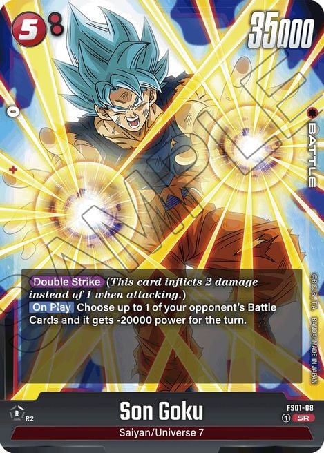 Son Goku FS01-08 [ Inglese / Giapponese ]