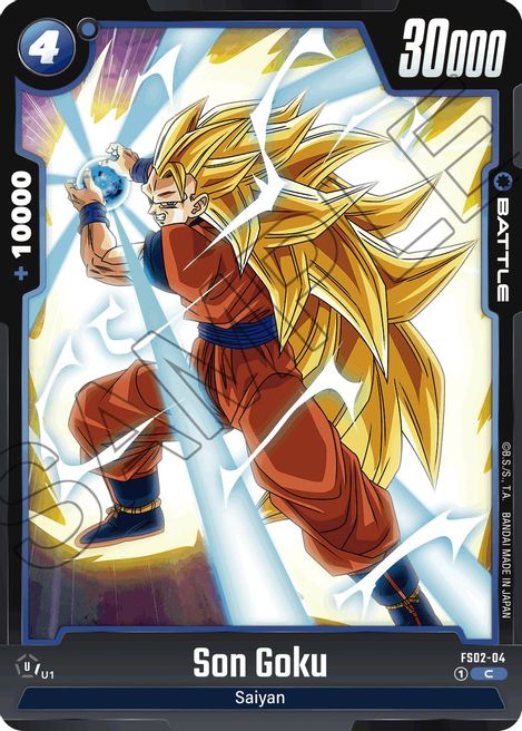 Son Goku FS02-04 [ Inglese / Giapponese ]