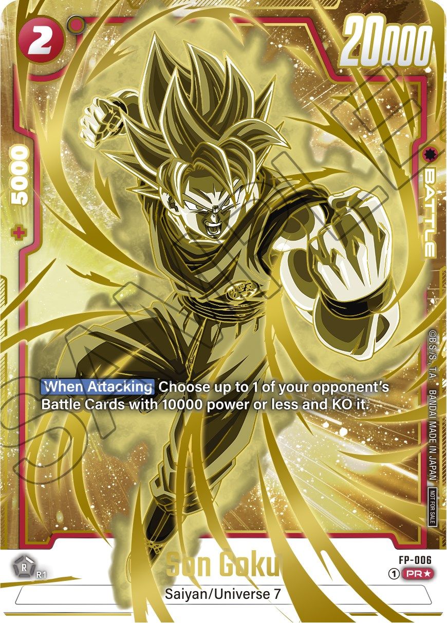 Son Goku FP-006 [ Inglese / Giapponese ]