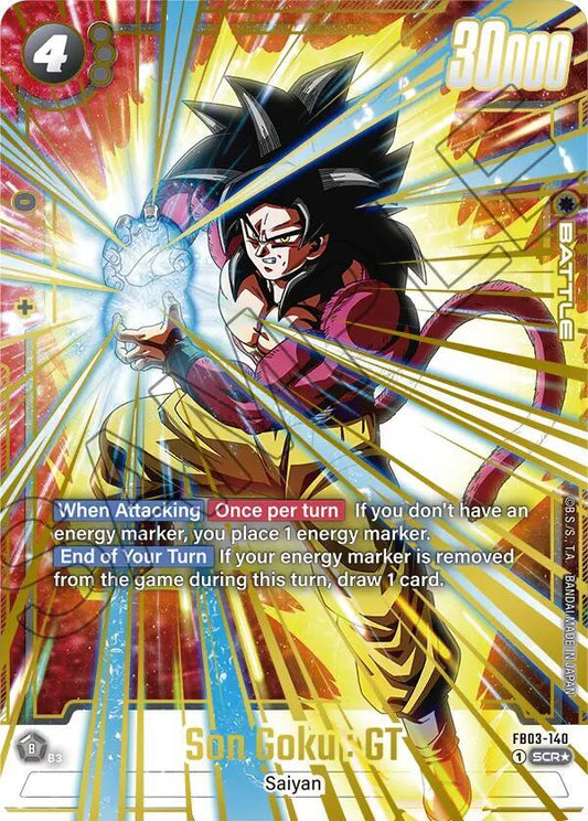 Son Goku : GT FB03-140 [ Inglese / Giapponese ]