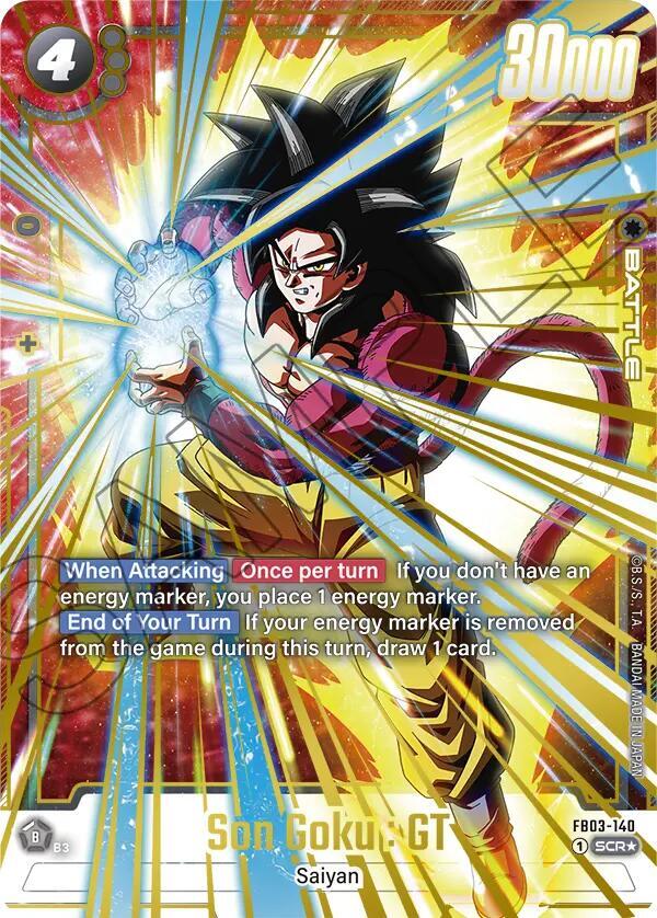 Son Goku : GT FB03-140 [ Inglese / Giapponese ]