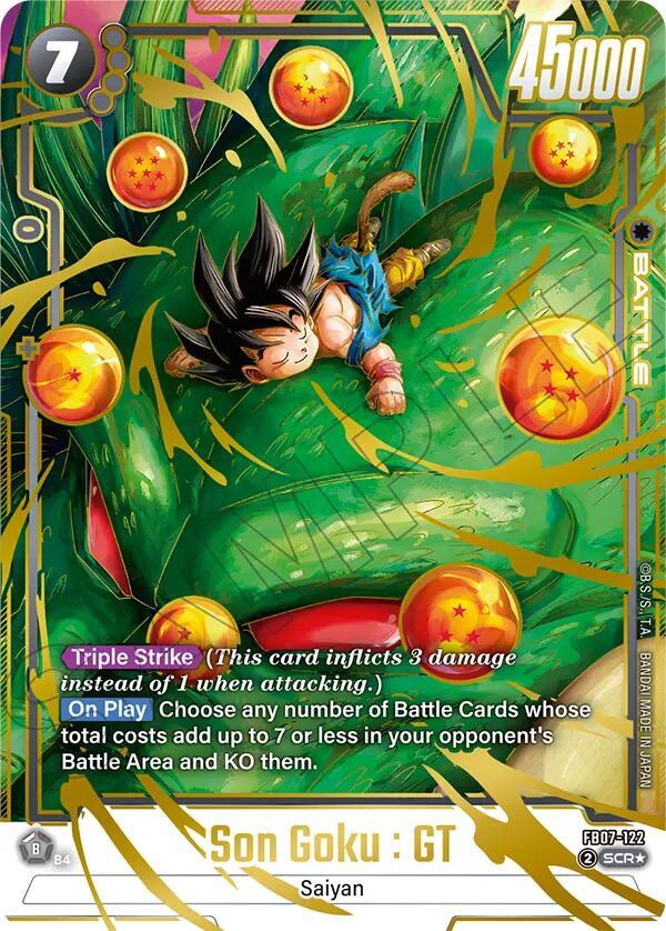 Son Goku : GT FB07-122 [ Inglese / Giapponese ]