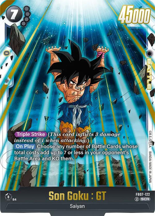 Son Goku : GT FB07-122 [ Inglese / Giapponese ]