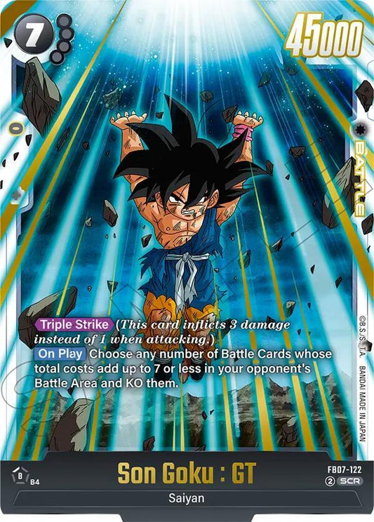 Son Goku : GT FB07-122 [ Inglese / Giapponese ]