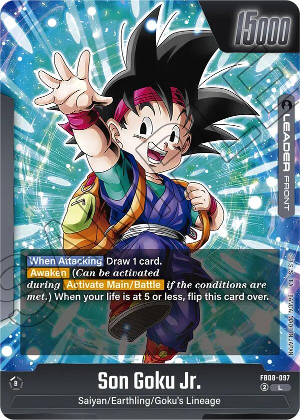 Son Goku Jr FB08-097 [ Inglese / Giapponese ]