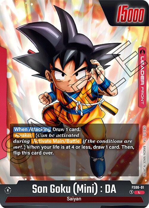 Son Goku : DA FS06-01 [ Inglese / Giapponese ]