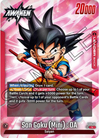 Son Goku : DA FS06-01 [ Inglese / Giapponese ]