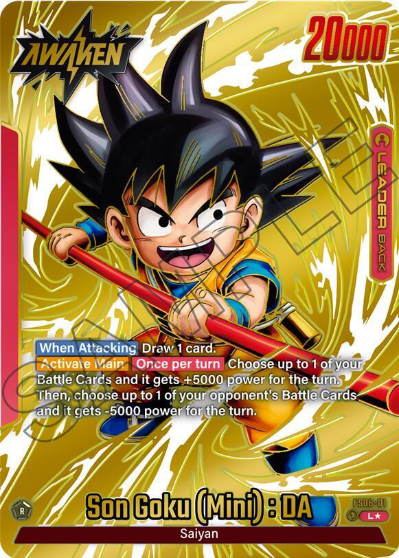 Son Goku : DA FS06-01 [ Inglese / Giapponese ]