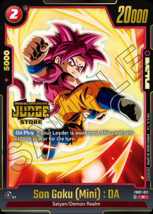 Son Goku : DA FB07-011 [ Inglese / Giapponese ]